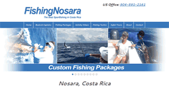 Desktop Screenshot of fishingnosara.com