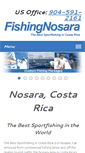 Mobile Screenshot of fishingnosara.com