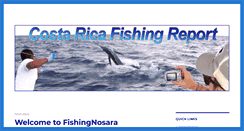 Desktop Screenshot of blog.fishingnosara.com