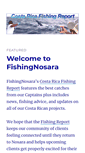 Mobile Screenshot of blog.fishingnosara.com